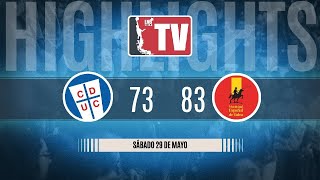 Basket UC vs M. Español Talca ()