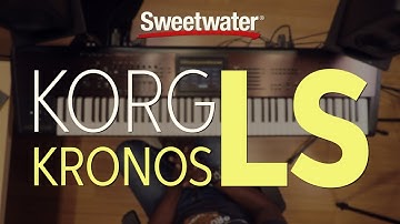 Korg Kronos LS Synthesizer Workstation Review