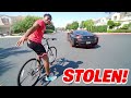 CRAZY Fan BREAKS into the MANSION & STEALS My BMW i8!