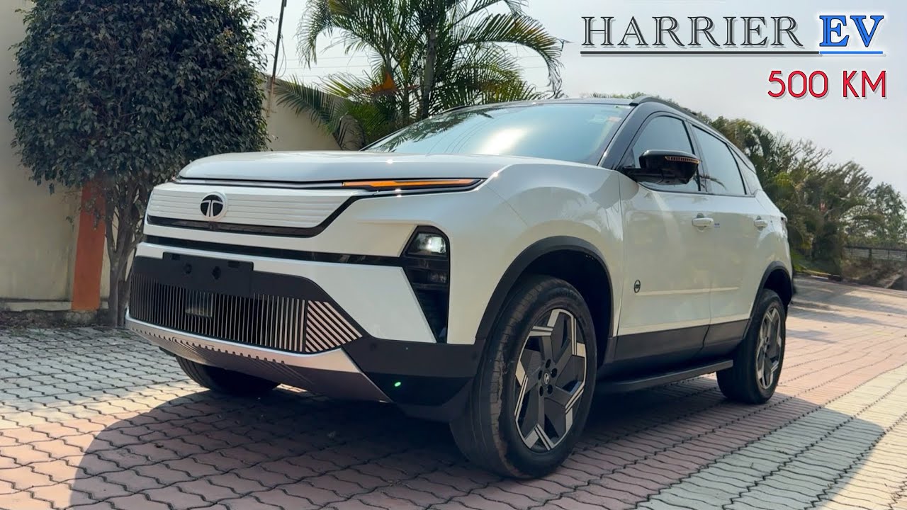 Tata Harrier EV Empowered 75 kWh 2026 🔥