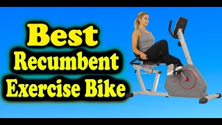 Best Recumbent Exercise Bike Consumer Reports