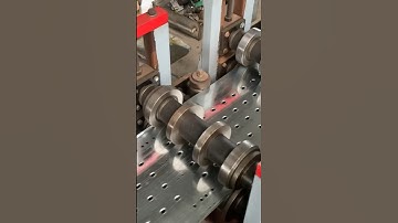 Cold roll forming machine #rollforming #rollformingmachine #coldrollformingmachine