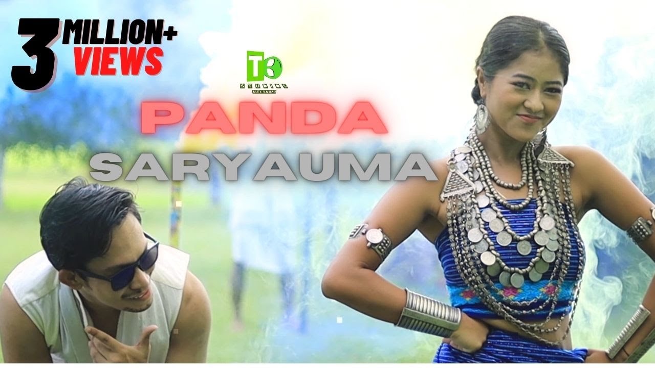 Panda Saryauma  Official KauBru Music Video  Manorama  Alexander