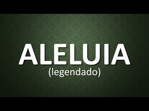 Aleluia (legendado) - Jotta A. e Michely Manuely