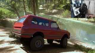 Forza Horizon 5 GMC Jimmy Thrustmaster Offroad gameplay