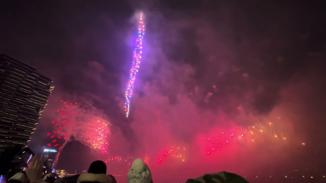 Beograd na vodi - Belgrade Waterfront - vatromet docek nove godine 2026