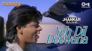 Yeh Dil Diwana||Shahrukh Khan|| Sonu Nigam||