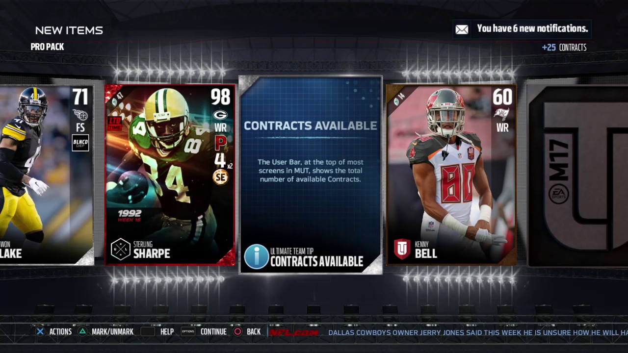 Pulled a 98 LTD Sterling Sharpe from a PRO PACK!!!!!