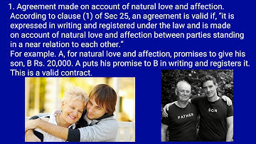 Exceptions to the rule no consideration no contract