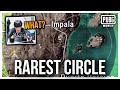 I got the Rarest Circle in PUBG MOBILE