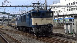 【JR】配9772レ E233系8000番台N18配給輸送(新津配給) 大宮