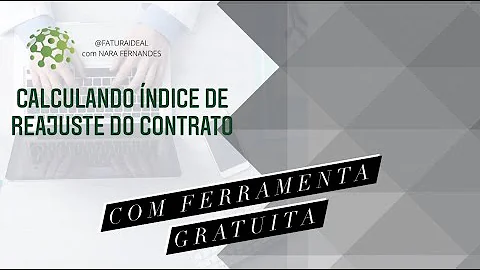 Como calcular o reajuste de contratos administrativos?