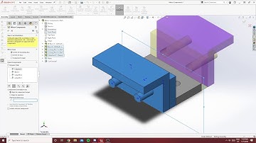 Spiegelcomponenten - SolidWorks 2020
