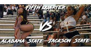 5th Quarter  | Alabama State 'Stingettes'  vs Jackson State 'JSettes' | Fall 21 | Exclusive 4k