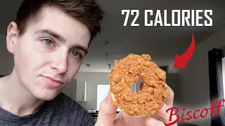 70 Calorie Protein Donuts (BISCOFF FLAVOUR) | Quick, Simple & Cheap Low Calorie Weight Loss Recipe