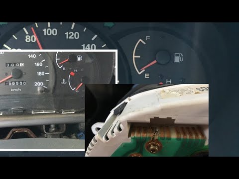 Панель приборов акцент тагаз