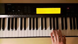 Bb6 - Piano Chords - How To Play