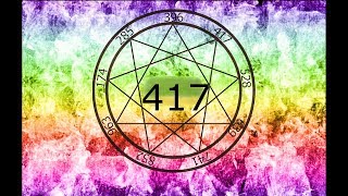 417 HZ- CLEANSE TRAUMA- INCREASE DNA POTENTIAL- IMPROVE CELL GROWTH by Healing Tones ॐ 2,197 views 6 years ago 1 hour