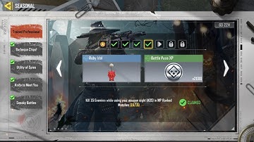 Call of duty mobile Kill 15 Enemies while using your weapon sight (ADS) in MP Ranked Matches