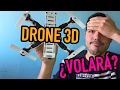 El drone impreso en 3D - Dronevlog #5 en Español - deDrones