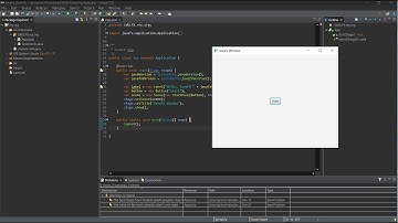 JavaFx and LWJGL 3 number 2 Setting the Scene