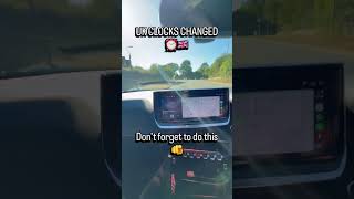 BST starts today (Summer time begins ☀️) #ukshuke #bst #summertime #yt #shortsviral #shorts #viral