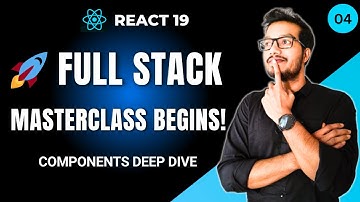 React 19 Full Stack Masterclass aflevering 4 – Duik diep in React-componenten en -rekwisieten