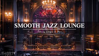 Smooth Night Luxury Lounge with Relaxing Jazz 🍷Jazz Bar Classics for Relax, Study- Swing Jazz Music