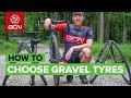 How to choose the right tyre size for gravel from road to offroad riding