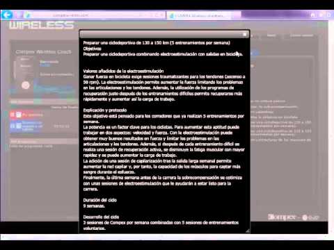 Consigue gratis un electroestimulador Compex apuntándote al