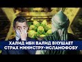 Халид ибн Валид внушает страх министру-исламофобу