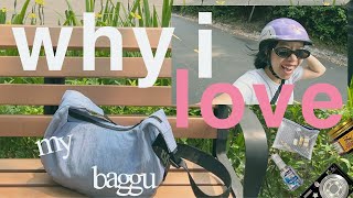 the most perfect bag to ever exist... [ what's in my baggu bag ⋆°✩ ]