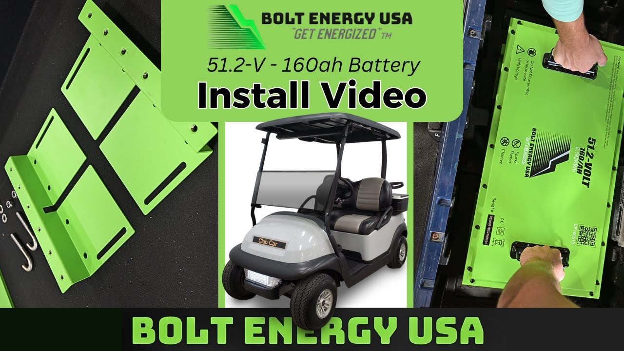 Bolt Energy USA: Самая быстрая установка 72 В и 160 В с использованием универсальных кронштейнов ...