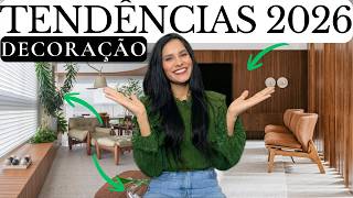 TENDÊNCIAS DE DECORAÇÃO PARA 2026