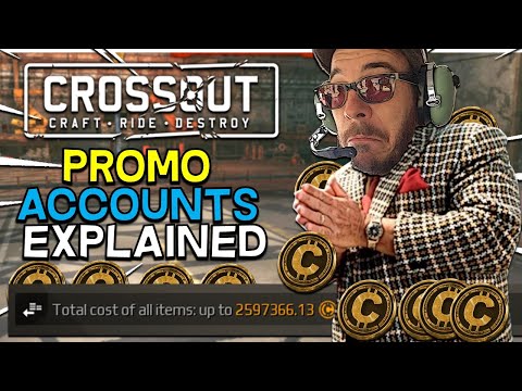 Crossout Promo Accounts Explained