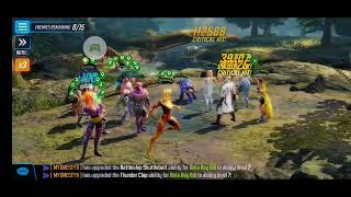 Nova Trials Guide - Node 6 (Double Gambits), Diff 7 | Marvel Strike Force