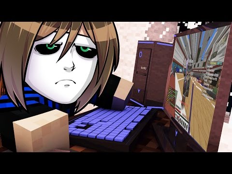 BIS ZUM ENDE IN DER ECKE CAMPEN! ☆ Minecraft: TryJump
