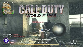 12 MINUTES OF WAW MULTIPLAYER GAMEPLAY IN 2024
