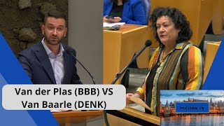 Van der Plas (BBB) VS DENK: "Dit is RESPECTLOOS, op DODENHERDENKING moet u NIET demonstreren!"