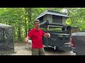 Overland trailer 30 day rd trip 