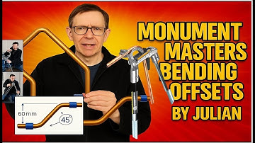 Bending Offsets With Monument Masters using copper pipe