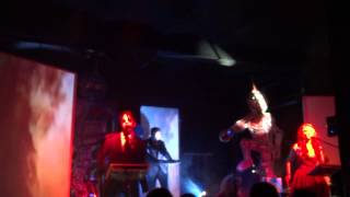 Welle Erdball - Die Liebe der 3. Art (live in Erfurt 20.4.2014)