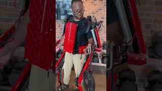 I Built A Super Powered Exoskeleton Suit!