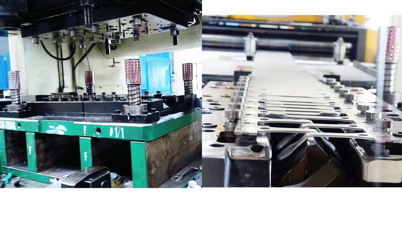 Double cavity progressive tool manufacturing by js masix tooling solutions