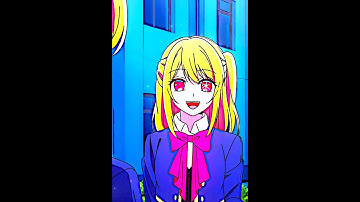 Ruby Hoshino❤️✨ - Oshi no Ko #edit #animeedit #rubyhoshino #ruby #hoshino #oshinoko #oshinokoedit