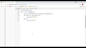 CAN REACH || CODECHEF || FIZZBUZZ || 100% ACCEPTED SOLUTION || SUBSCRIBE THE CHANNEL