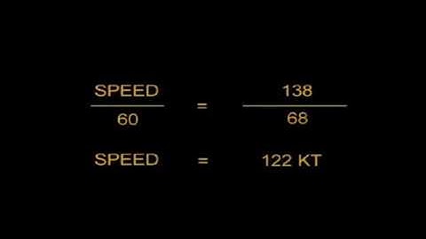 CATS CRP-5 Flight Computer Training Video - Speed, Distance & Time Problems