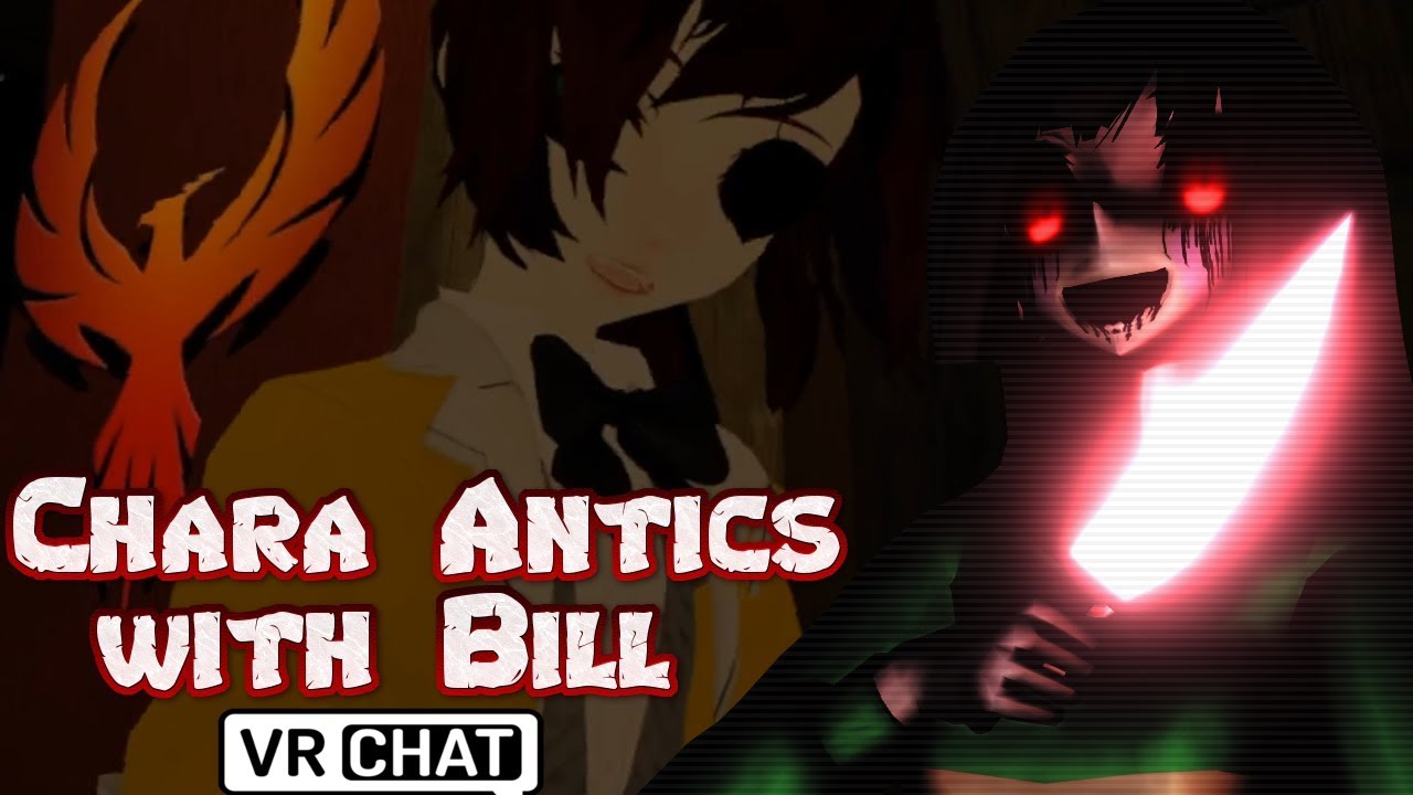 Chara and Bill cypher Antics in VRchat! - YouTube