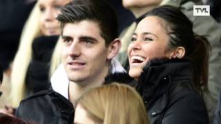 Thibaut Courtois wordt vader