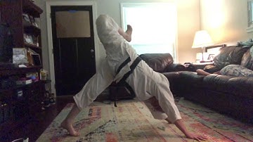 Aikido at Home- Warm ups, Ukemi drills, Yoga